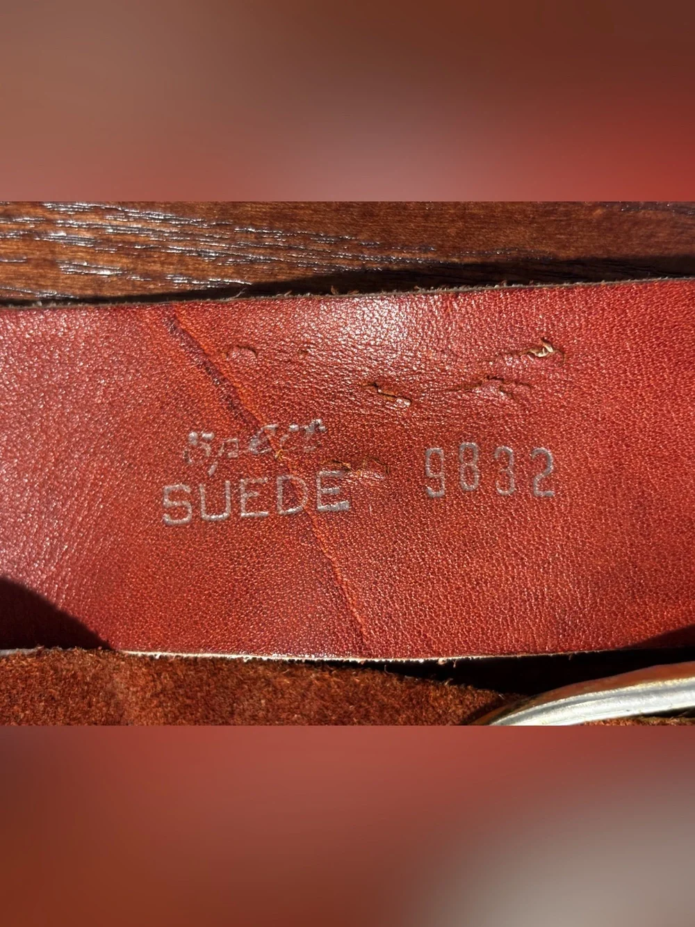 N/A classic suede